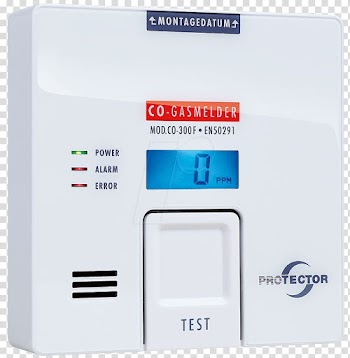 Carbon monoxide detector Gas detector Gaseous ionization detectors, others transparent background PNG clipart
