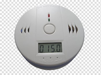 Carbon monoxide detector Gas Fire alarm notification appliance Alarm device, Carbon monoxide alarm transparent background PNG clipart