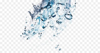 Carbonated water Drop - water 