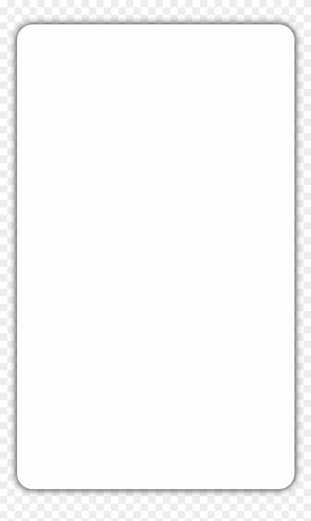 Card - Black Frame Vertical Png