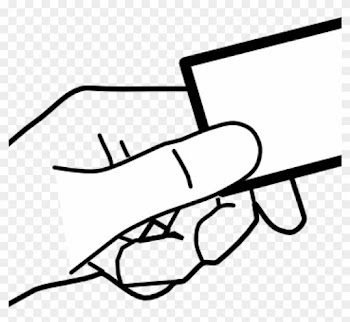 Card Clipart Hand With Card Clip Art At Clker Vector - White People Race Card
