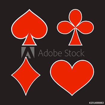 Card deck symbol