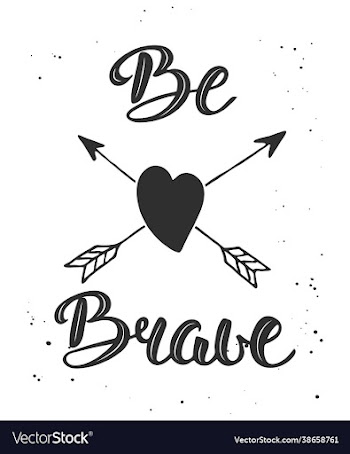 card with hand drawn unique typography design