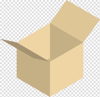 Cardboard box , Gift Box transparent background PNG clipart