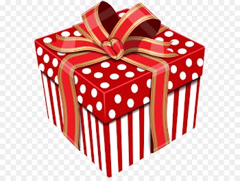Cardboard box Gift Paper Do it yourself - Cute Red Gift Box Transparent PNG Clip Art Image 