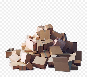 Cardboard box Illustration Relocation - box 