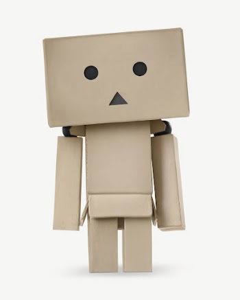 Cardboard box robot collage element | Free PSD - rawpixel