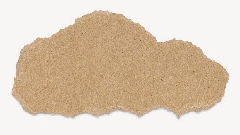 Cardboard ripped paper cut out, | Free PSD - rawpixel