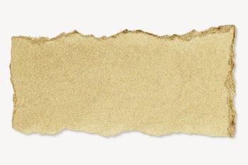 Cardboard ripped paper cut out rectangular | Free PSD - rawpixel