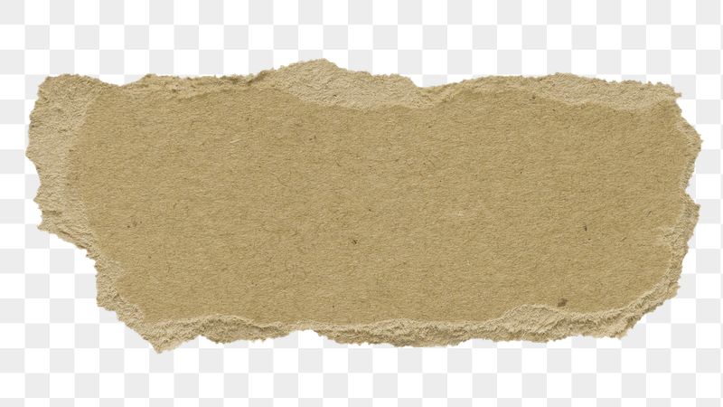 Cardboard ripped paper png cut | Free PNG - rawpixel