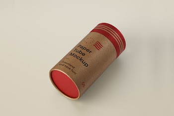 Cardboard Tube Mockup per tube mockup downland nd have fun! 05 
