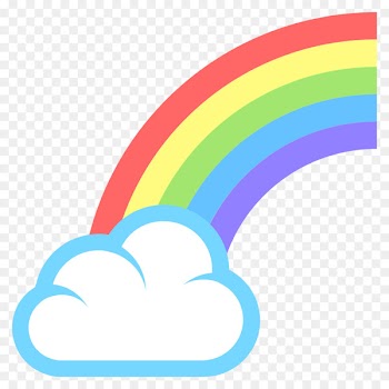Cardiff Mastodon Emoji Fediverse - rainbow 