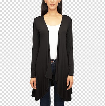 Cardigan Coat Sleeve Sock Kimono, Women coat transparent background PNG clipart