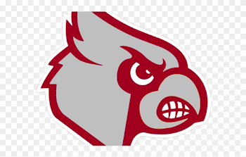 Cardinal Clipart Chubby - Louisville Cardinals Logo - Png Download ...