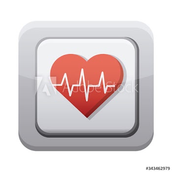 cardio app button menu icon