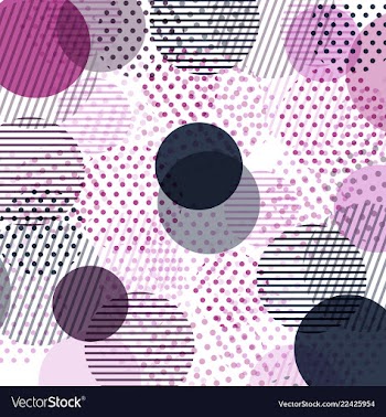 Cards patterns at the background vector image