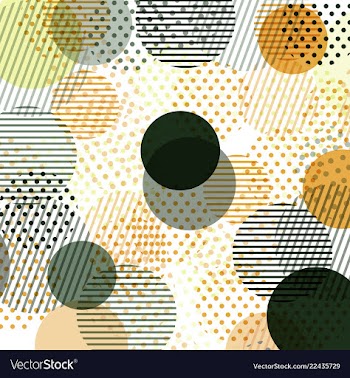 Cards patterns at the background vector image