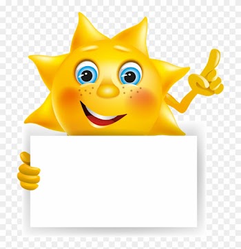 Cards - Sun Frame Clipart