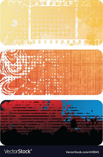 Cards vector image