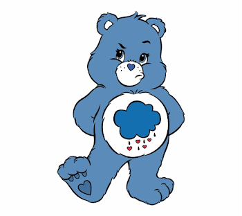 Care Bear Download Transparent Png Image - Blue Care Bear Cartoon ...