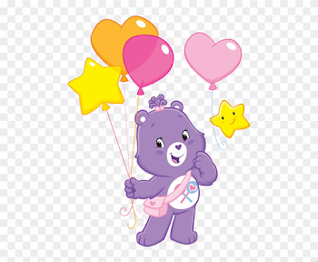 Care Bear Transparent Background Png - Purple Care Bear Png, Png ...