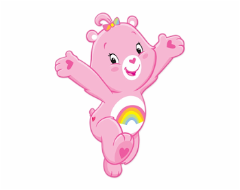 Care Bears - Care Bears Cheer Bear, Transparent Png Download For ...