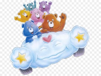 Care Bears Cheer Bear Animation - Caring Center 