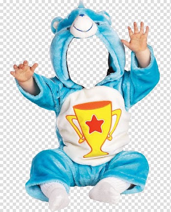 Care Bears Halloween costume Clothing, bear transparent background PNG clipart