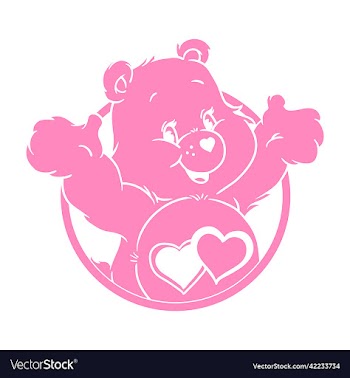 care bears love a lot bear