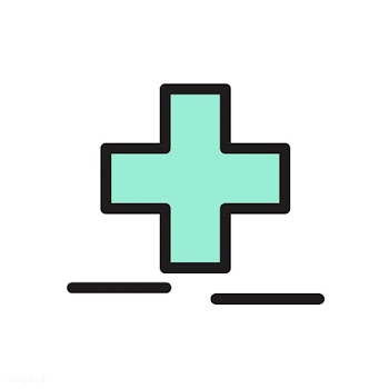 Care clinic cross | Free stock vector - 396058