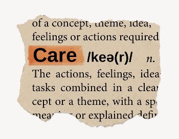 Care ripped dictionary, editable word | Free PSD - rawpixel