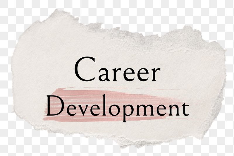 Career development png ripped paper | Free PNG - rawpixel