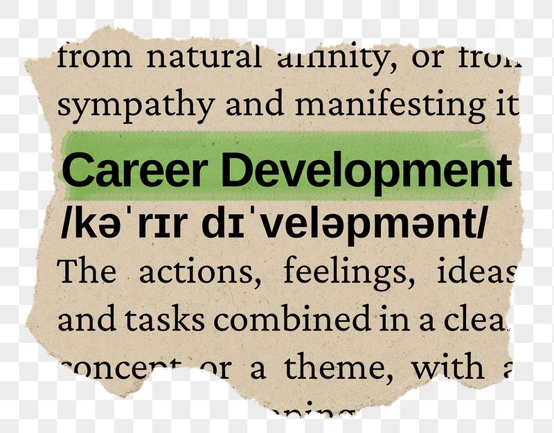 Career development png word sticker, | Free PNG - rawpixel