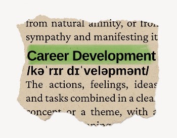 Career development ripped dictionary, editable | Free PSD - rawpixel