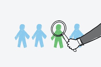 Career doodle psd human resources concept | Free stock illustration | High Resolution graphic