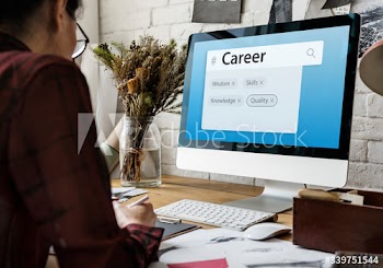 Career Experience Knowledge Skils Graphic Words
