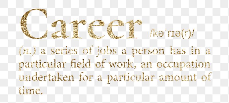 Career png dictionary word sticker, | Free PNG - rawpixel
