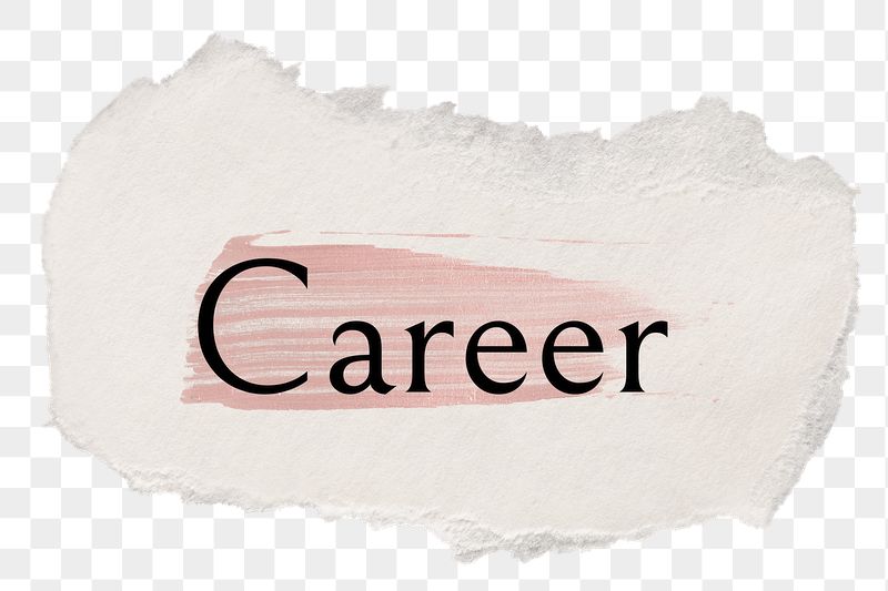Career png ripped paper word | Free PNG - rawpixel