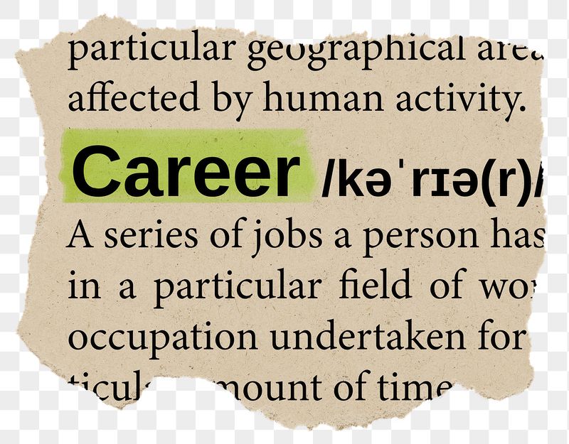 Career png word sticker, Ephemera | Free PNG - rawpixel