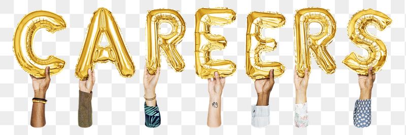 Careers balloon png word sticker, | Free PNG - rawpixel