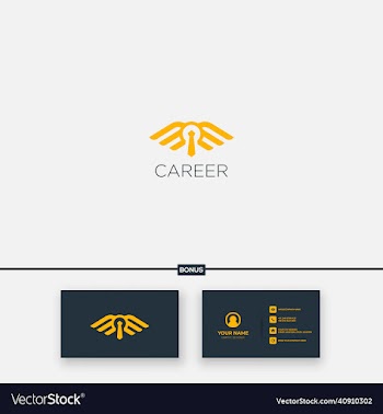 careers step up logo and wings