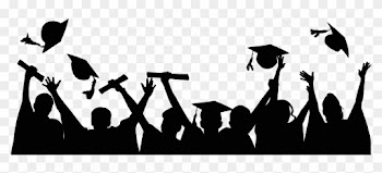 Careful With That Axe, Eugene Graduation - Graduation Silhouette