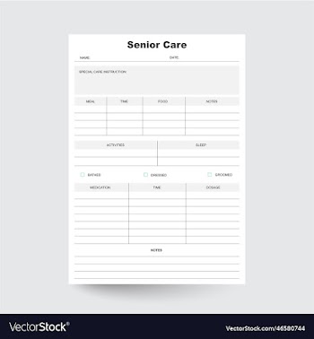 caregiver form