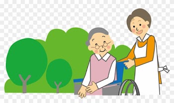 Caregiver Old Age Long-term Care Insurance Personal - Caregiver And Old People