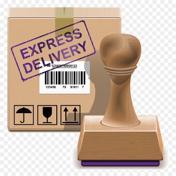 Cargo Label Box - Vector cargo seal 