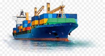 Cargo ship Train Freight transport - Ship 