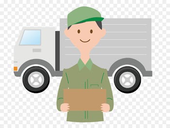 Cargo Truck Courier Delivery - car 