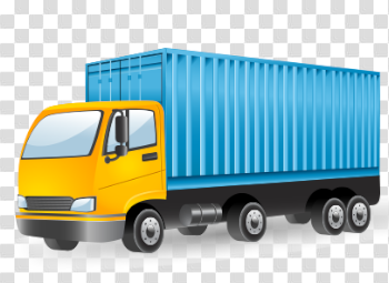 Cargo Truck PNG High-Quality Image