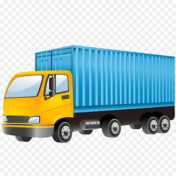 Cargo Van Semi-trailer truck - goods wagons 