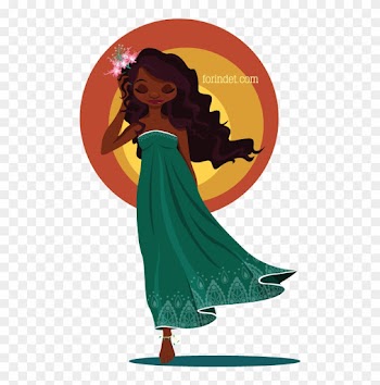 Caribbean Girl By Forindet - Caribbean Girl Art